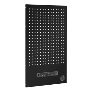 Superline PRO® Black Edition Modular Back Panel with Power Bar 600mm