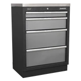 Superline PRO® Modular Cabinet 4 Drawer 680mm