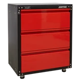 American PRO® Modular Cabinet with Worktop 3 Drawer 665mm