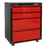 American PRO® Modular Cabinet with Worktop 4 Drawer 665mm