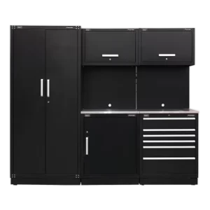 Premier™ Storage System with Stainless Worktop 2.48m