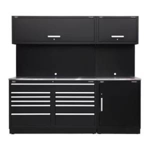 Premier™ Storage System with Stainless Worktop 2.33m