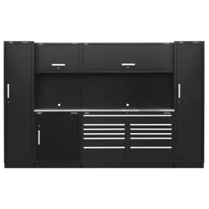 Premier™ Storage System with Stainless Worktop 3.55m
