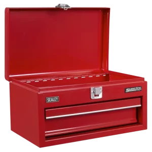 Superline Pro® Mini Toolbox 1 Drawer - Red
