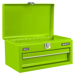 Superline Pro® Mini Toolbox with Drawer - Green