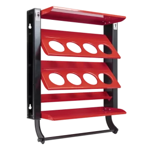 Spray Can Storage Rack with 8 Can Holders