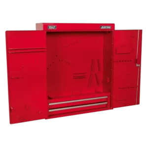 American PRO® Wall Mounting Tool Cabinet with 2 Drawers