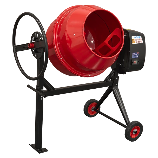 125L Cement Mixer 550W/230V