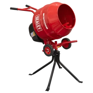 135L Cement Mixer with Stand 550W