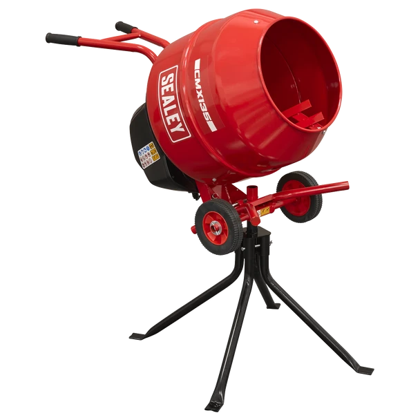 135L Cement Mixer with Stand 550W