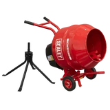 135L Cement Mixer with Stand 550W - Image 2