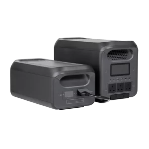 Dellonda Portable Power Station 3000W & Battery Expansion Pack 2560Wh