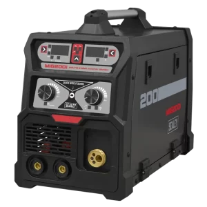 MIG/TIG & MMA (ARC/STICK) Inverter Welder 200A