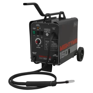 Professional Gas/Gasless MIG Welder 150A 230V