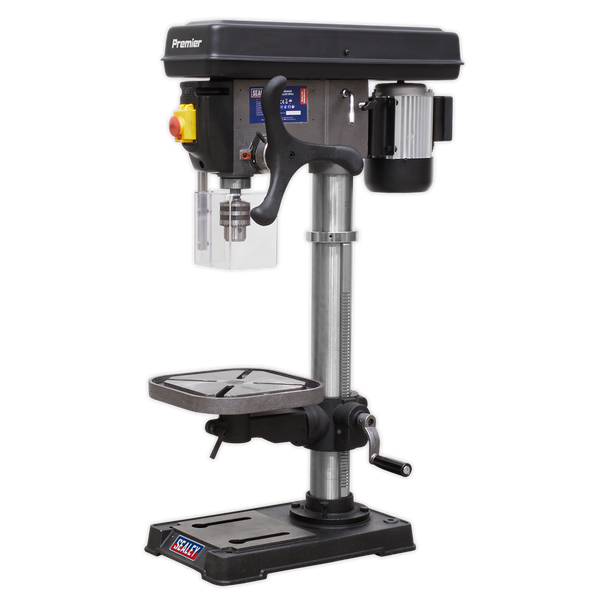 Premier Bench Mounting Pillar Drill 16-Speed 370W 230V