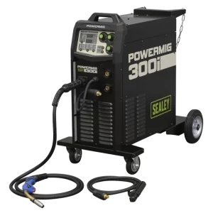 300A Professional Gas/Gasless MIG/TIG/MMA Inverter Welder 400V 3ph