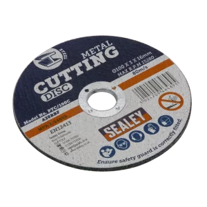 100 x 3mm Cutting Disc 16mm Bore