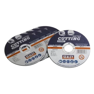 115 x 1.6mm Cutting Disc 22mm Bore - Pack of 5