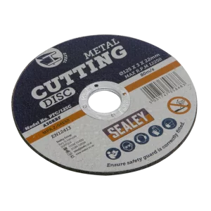 125 x 3mm Cutting Disc 22mm Bore