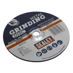 230 x 6mm Grinding Disc 22mm Bore