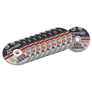 75 x 1.2mm Cutting Disc 10mm Bore - Pack of 10
