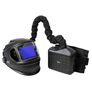 Auto Darkening Welding Helmet with TH3 Powered Air Purifying Respirator (PAPR)