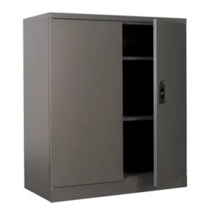 Floor Cabinet 2 Shelf 2 Door