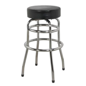 Workshop Stool with Swivel Seat