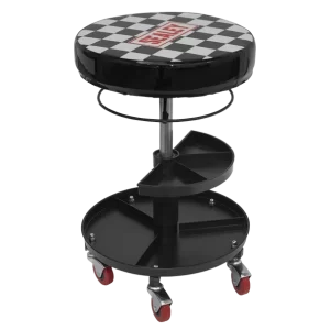 SCR15 Mechanic's Seat and Tool Tray Combo