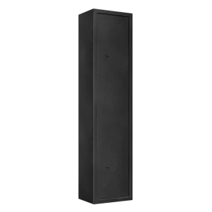 5 Gun Cabinet with Ammo Safe