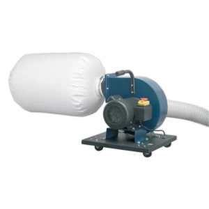 Dust & Chip Extractor 1hp 230V