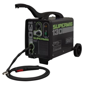 Mini Portable Gas/Gasless MIG Welder 130A 230V