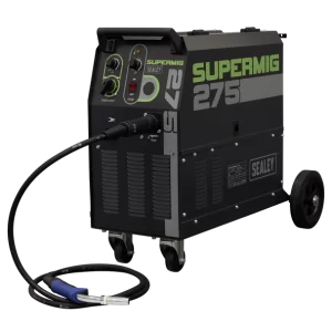 Professional Gas/Gasless MIG Welder with Binzel® Euro Torch 270A 230V