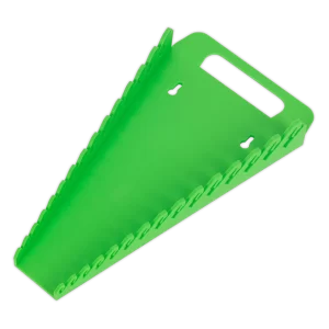 Premier Spanner Rack Capacity 15 Spanners - Hi-Vis Green