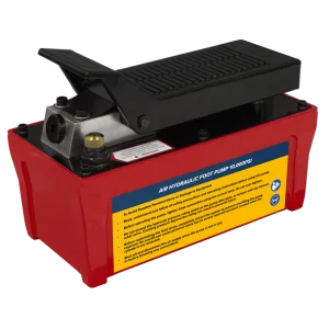 Air Hydraulic Foot Pump 10,000psi