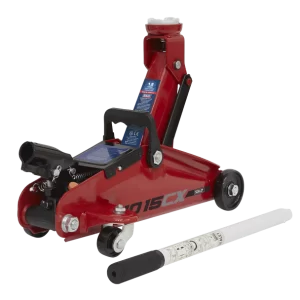Short Chassis Trolley Jack 1.5 Tonne