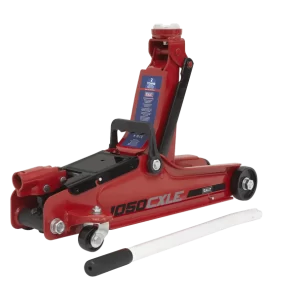Low Profile Short Chassis Trolley Jack 2 Tonne