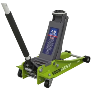 Sealey Low Profile Rocket Lift Trolley Jack 2.25 Tonne - Green