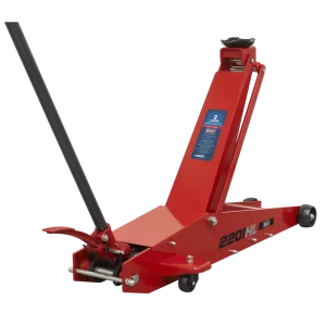 Long Reach High Lift Commercial Trolley Jack 2 Tonne
