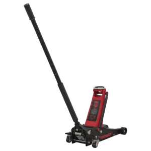 Premier Low Profile Trolley Jack with Rocket Lift 2.5 Tonne