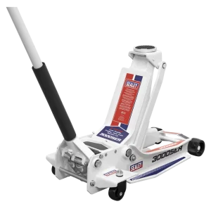 Low Profile Trolley Jack with Rocket Lift 3 Tonne