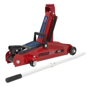 Heavy-Duty Trolley Jack 2.5 Tonne