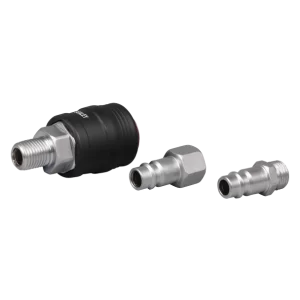 High Flow Air Tool Coupling Kit 1/4"BSPT