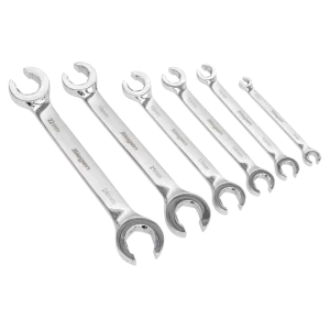 Flare Nut Spanner Set in EVA Foam Tray 6pc