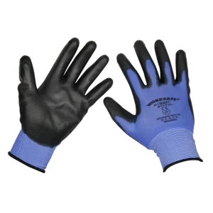 Worksafe® Lightweight Precision Grip Gloves, X-Large - Pair