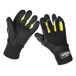 Worksafe® Anti-Vibration Gloves, Large - Pair