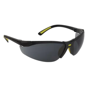 Worksafe® Zante Style Smoke Lens Safety Glasses with Flexi Arms