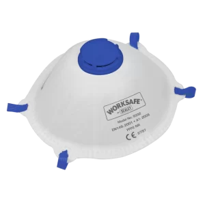 Worksafe® Valved Cup Mask FFP2 - Pack of 10