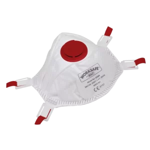 Worksafe® FFP3 Valved Cup Mask - Pack of 10