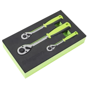 Ratchet Wrench Set 3pc